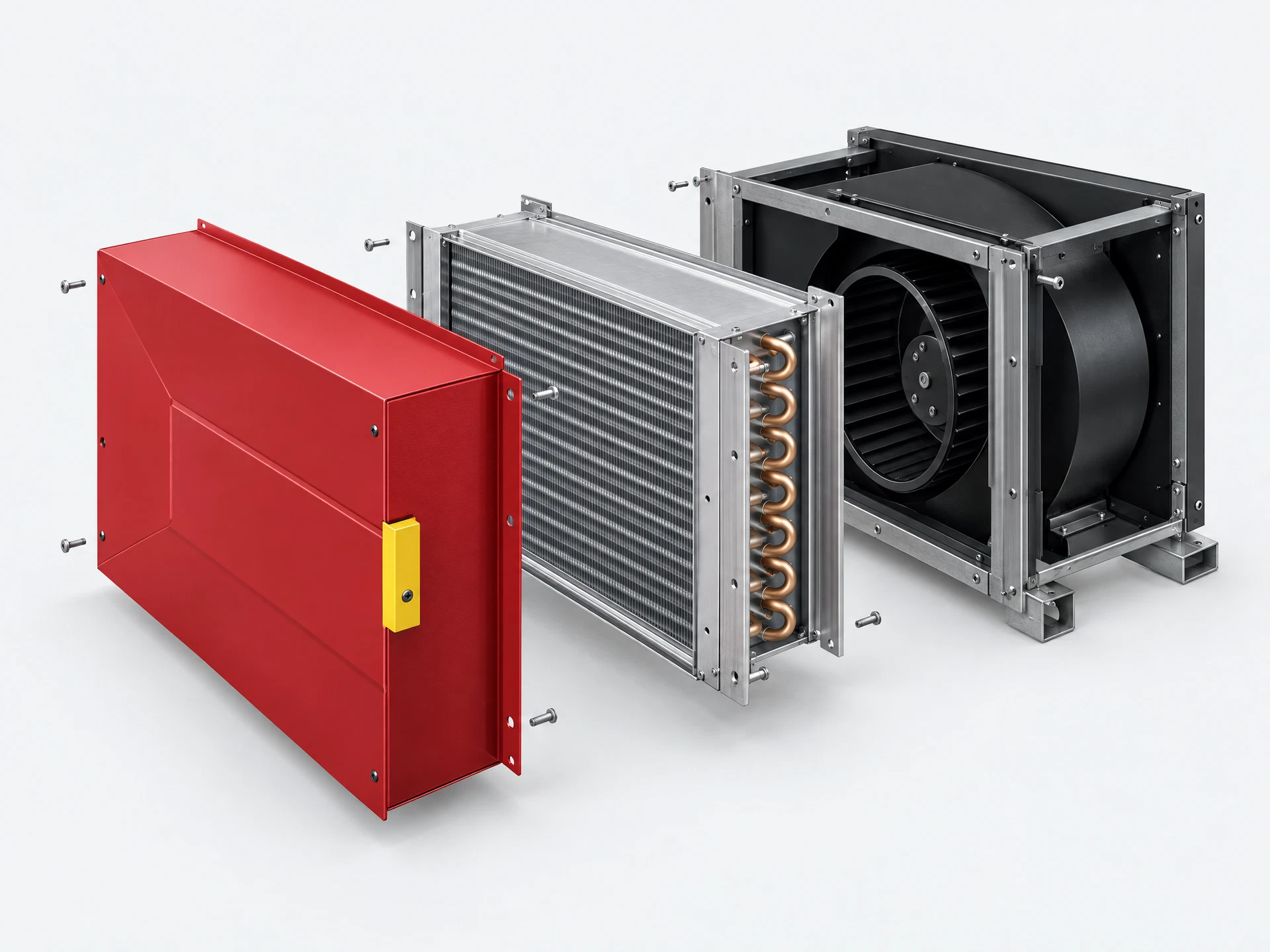 Conceptual mechanical reference; not produced in Unit CAD